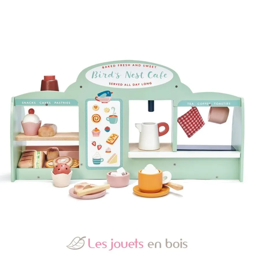 Café bistrot Le Nid d'Oiseau - Tender Leaf Toys