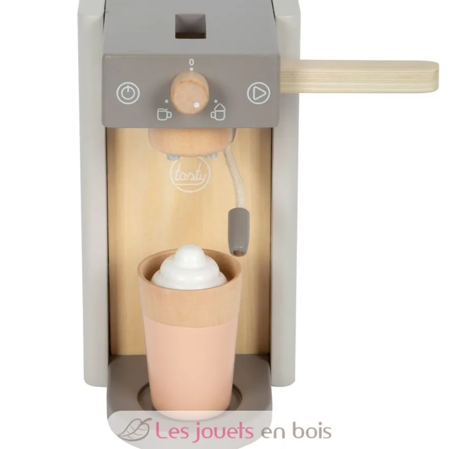 Cafetière grise Tasty - Small Foot company