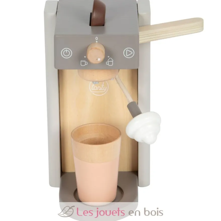 Cafetière grise Tasty - Small Foot company