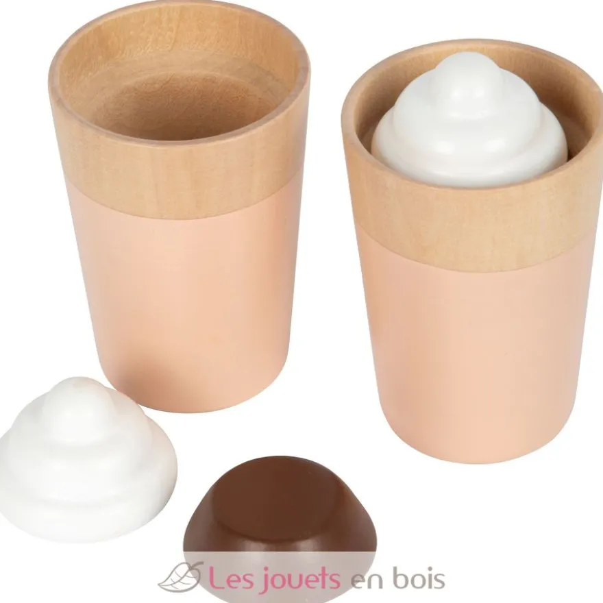 Cafetière grise Tasty - Small Foot company