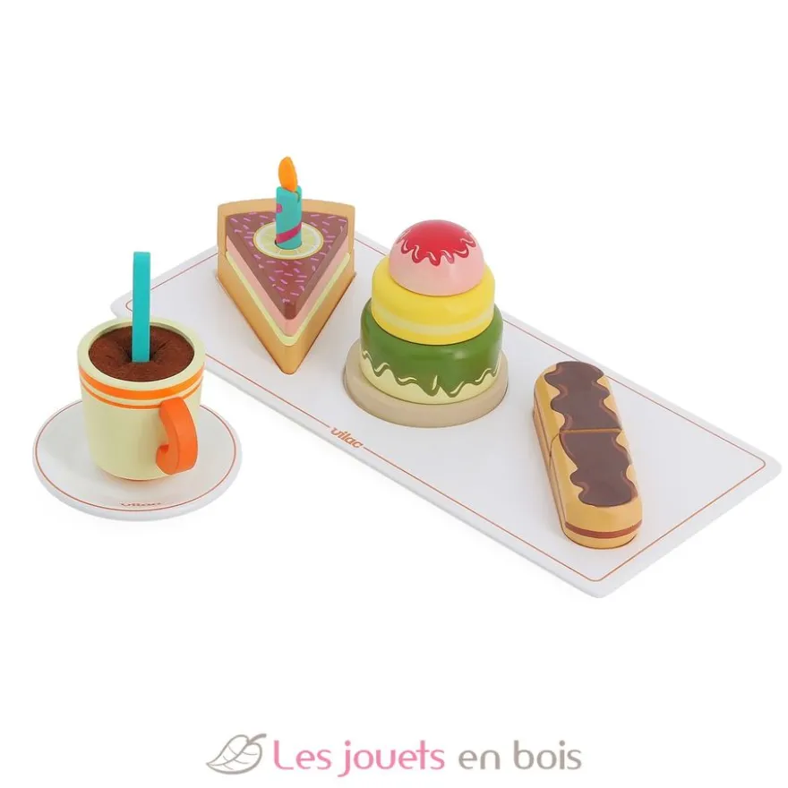 Café gourmand en bois - Dès 2 ans - Vilac