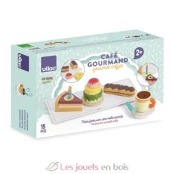 Café gourmand en bois - Dès 2 ans - Vilac