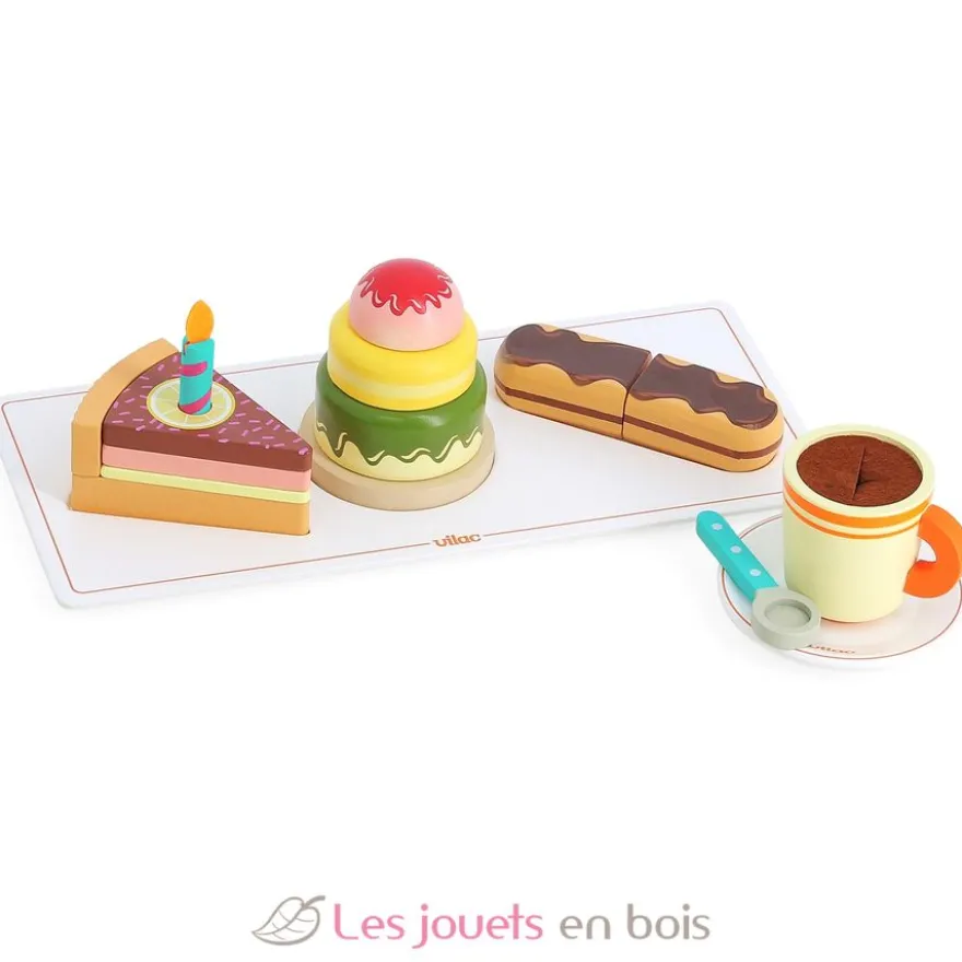 Café gourmand en bois - Dès 2 ans - Vilac