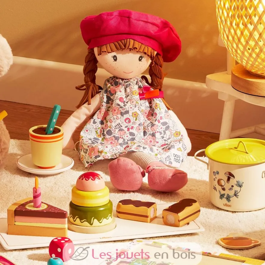 Café gourmand en bois - Dès 2 ans - Vilac