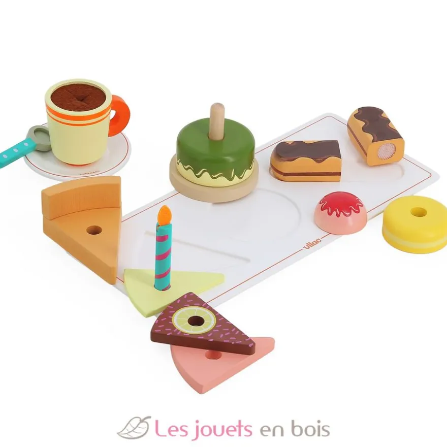 Café gourmand en bois - Dès 2 ans - Vilac