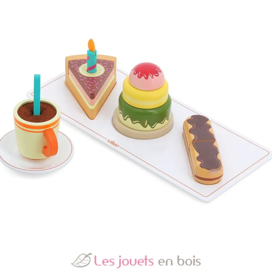 Café gourmand en bois - Dès 2 ans - Vilac