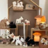 Cage pour chien en osier - Egmont Toys