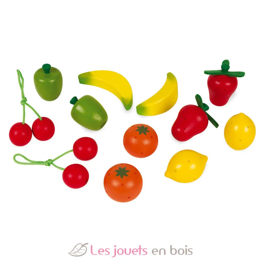 Cagette de 12 fruits - Janod