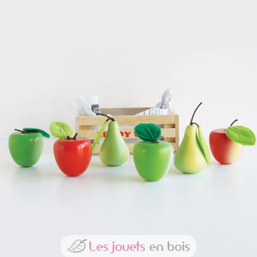 Cagette pommes et poires - Le Toy Van