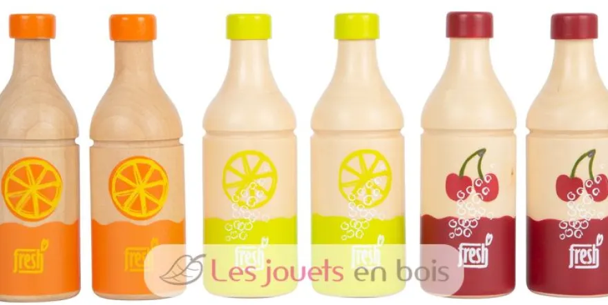 Caisse à bouteilles Fresh multicolore Small Foot Compagny
