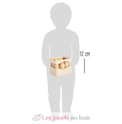 Caisse à bouteilles Fresh multicolore Small Foot Compagny
