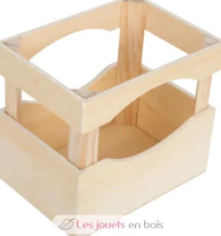 Caisse à bouteilles Fresh multicolore Small Foot Compagny