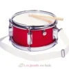Caisse claire rouge - Goki