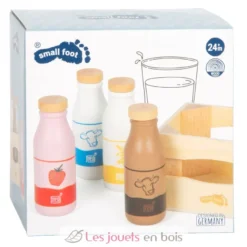 Caisse de boissons lactées Fresh - Small Foot company