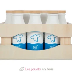 Caisse de lait Fresh - Small Foot company