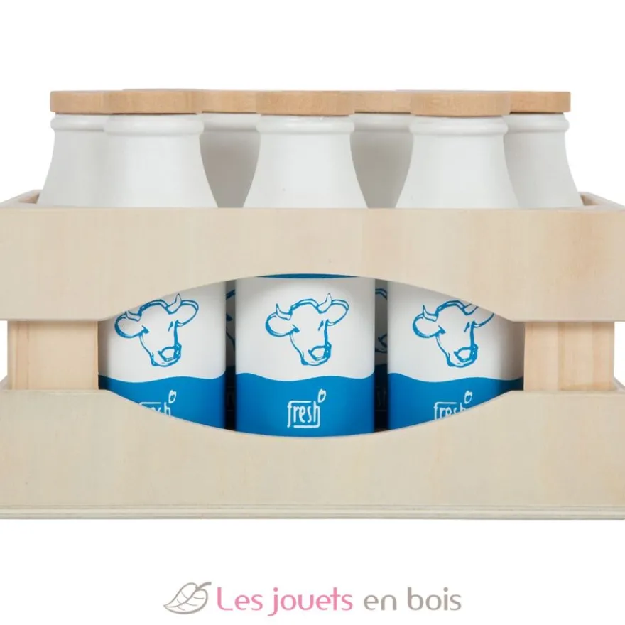 Caisse de lait Fresh - Small Foot company