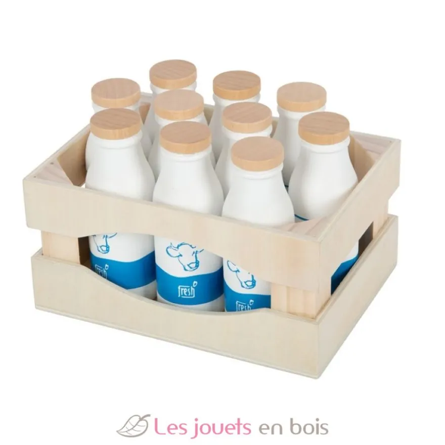 Caisse de lait Fresh - Small Foot company