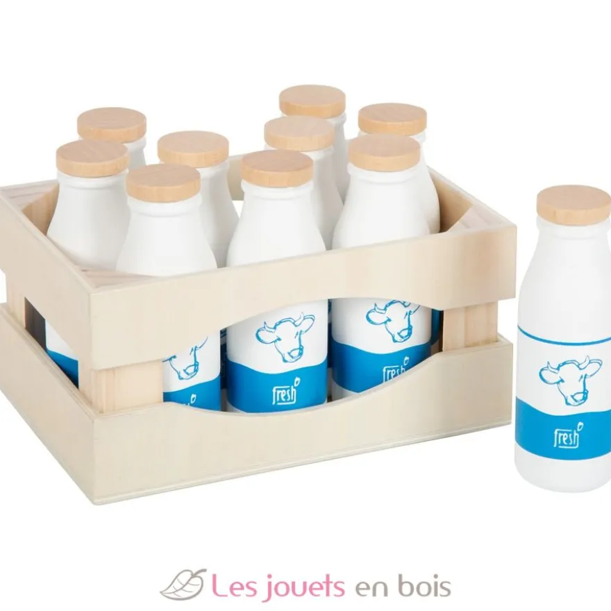 Caisse de lait Fresh - Small Foot company