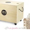 Caisse de 1000 planchettes en bois - Sapin Malin