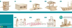 Caisse de 1000 planchettes en bois - Sapin Malin