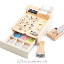 Caisse enregistreuse blanche - New Classic Toys
