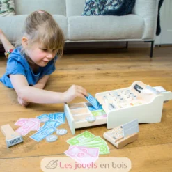 Caisse enregistreuse blanche - New Classic Toys