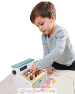 Caisse enregistreuse en bois - Tender Leaf Toys