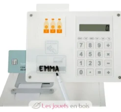 Caisse enregistreuse Fresh blanche Small Foot Compagny