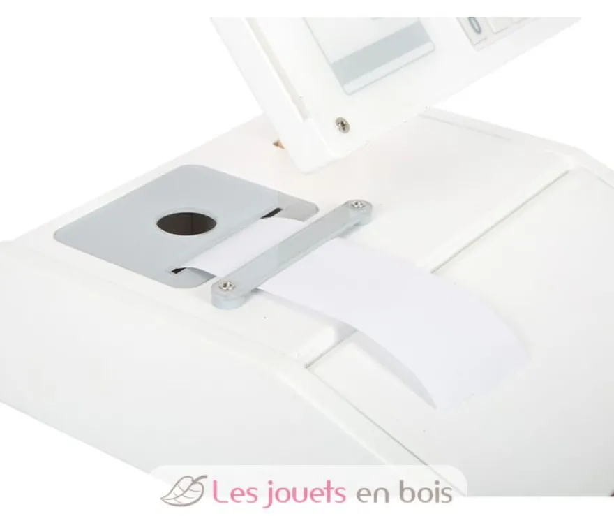 Caisse enregistreuse Fresh blanche Small Foot Compagny