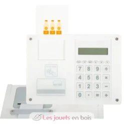 Caisse enregistreuse Fresh blanche Small Foot Compagny