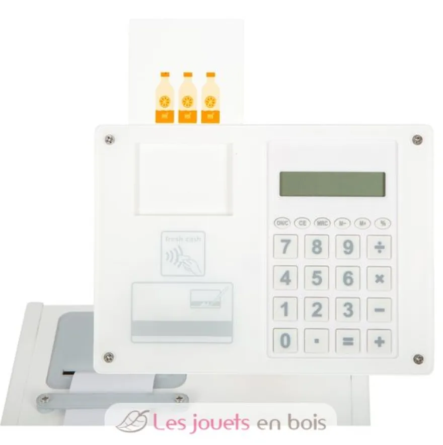 Caisse enregistreuse Fresh blanche Small Foot Compagny
