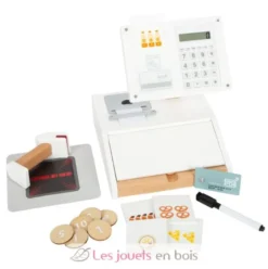 Caisse enregistreuse Fresh blanche Small Foot Compagny