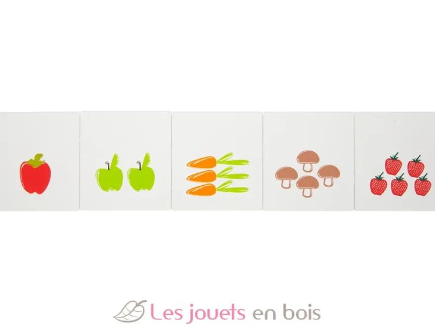 Caisse enregistreuse Fresh blanche Small Foot Compagny