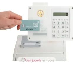 Caisse enregistreuse Fresh blanche Small Foot Compagny