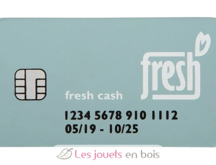 Caisse enregistreuse Fresh blanche Small Foot Compagny