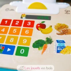 Caisse enregistreuse Magic Touch - Bois et plastique - Hape