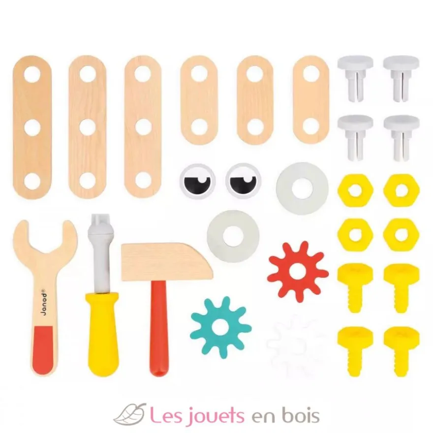 Caisse à outils robot Brico'Kids - Janod