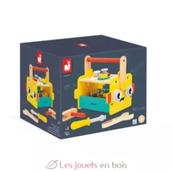 Caisse à outils robot Brico'Kids - Janod