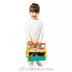 Caisse à outils robot Brico'Kids - Janod