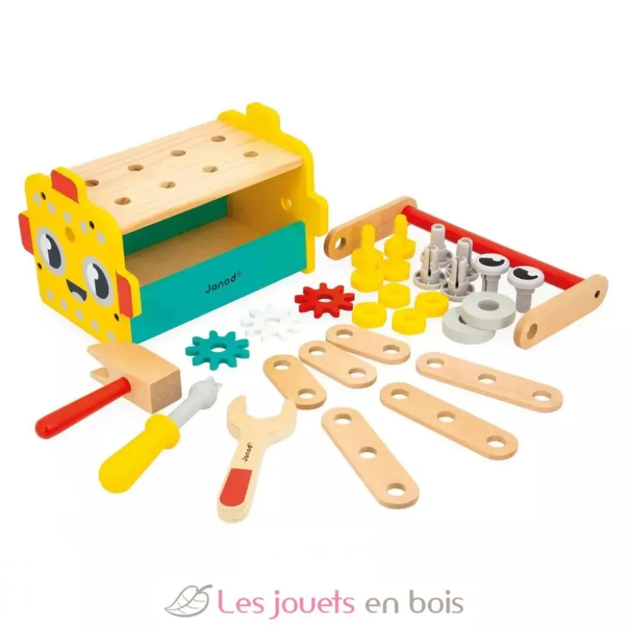 Caisse à outils robot Brico'Kids - Janod
