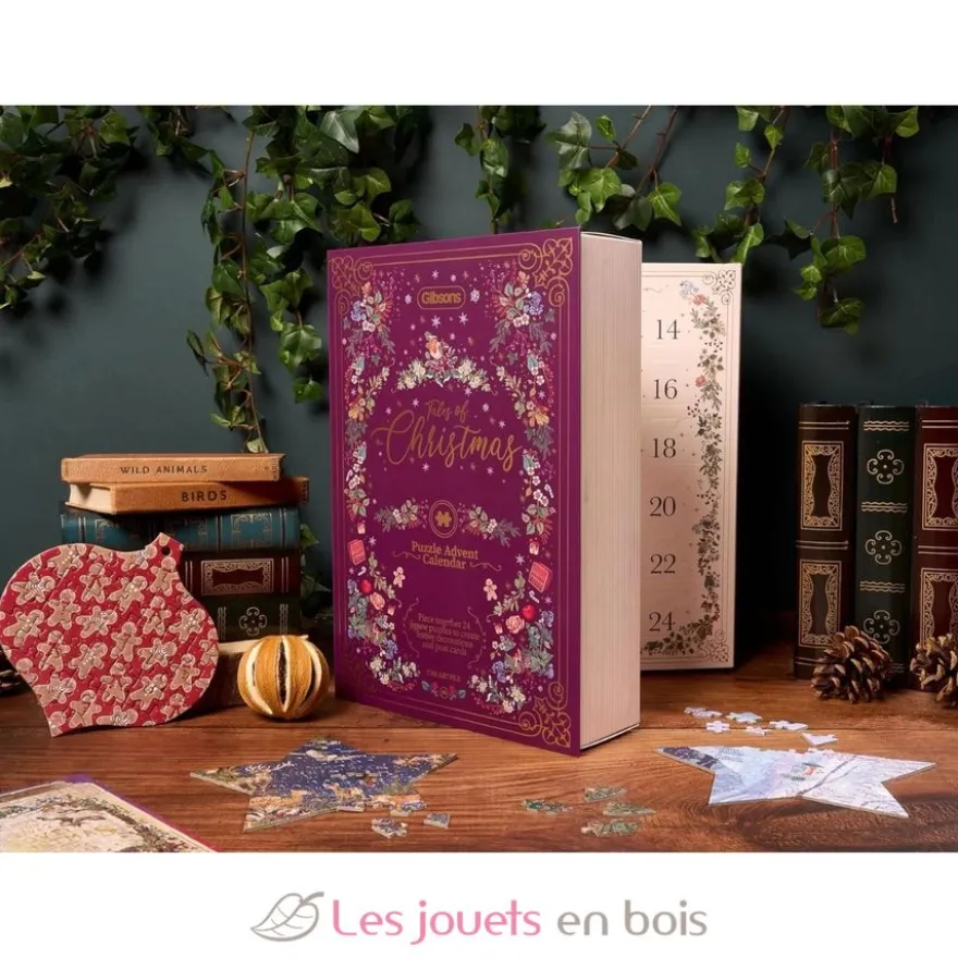 Calendrier de l'Avent Contes de Noël - Gibsons