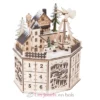 Calendrier de l'Avent en bois avec pyramide - Small Foot