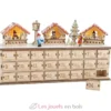 Calendrier de l'Avent en bois Marché de Noël - Small Foot