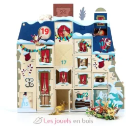 Calendrier de l'Avent à garnir - Vilac