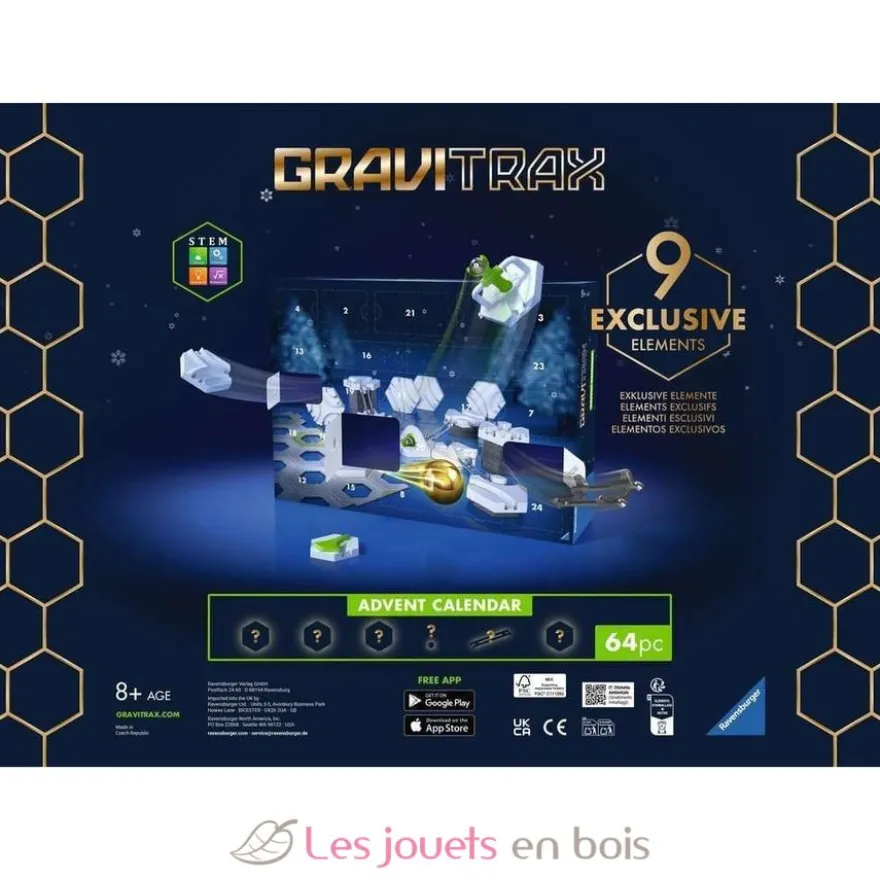 Calendrier de l'Avent GraviTrax 8+ - Ravensburger