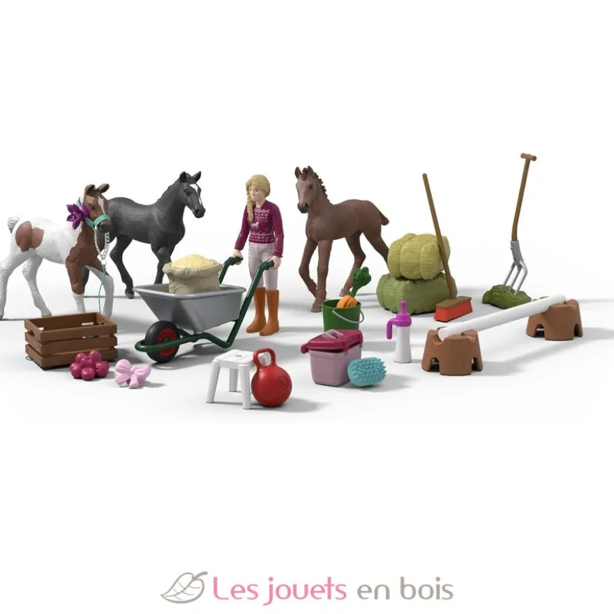 Calendrier de l'Avent Horse Club 3 - Schleich