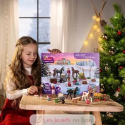 Calendrier de l'Avent Horse Club 3 - Schleich