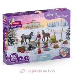 Calendrier de l'Avent Horse Club 3 - Schleich