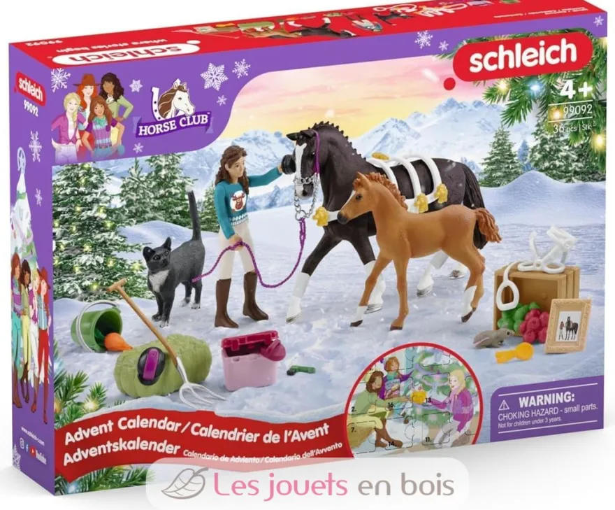 Calendrier de l'Avent Horse Club 2 - Schleich