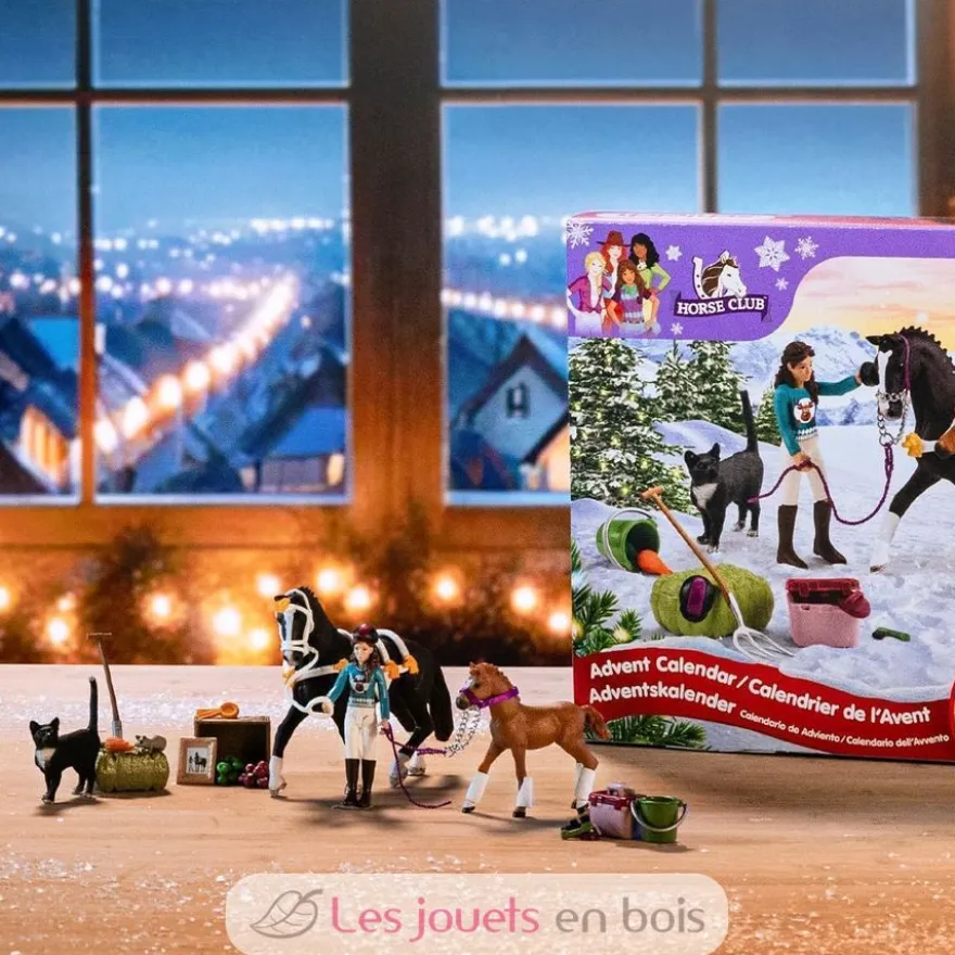 Calendrier de l'Avent Horse Club 2 - Schleich